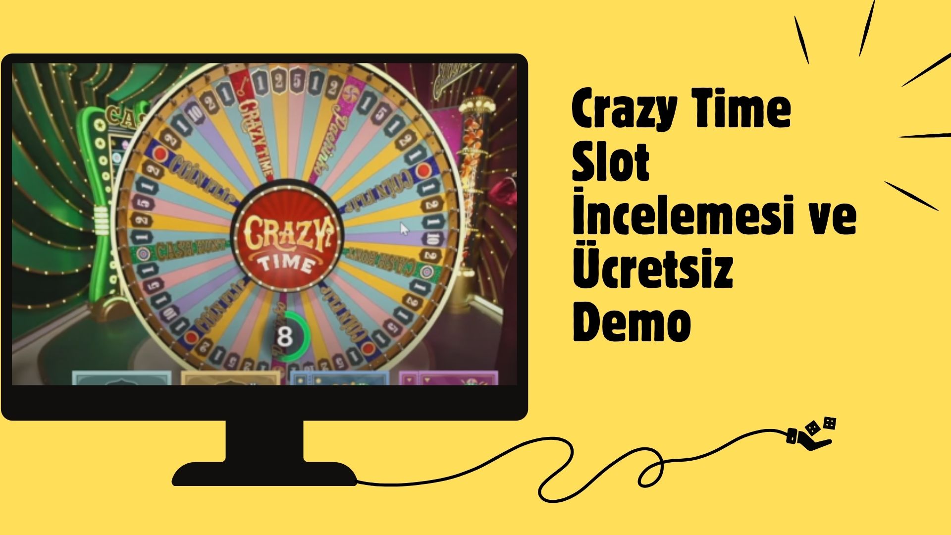 Crazy Time Slot incelemesi Ve Ücretsiz Demo